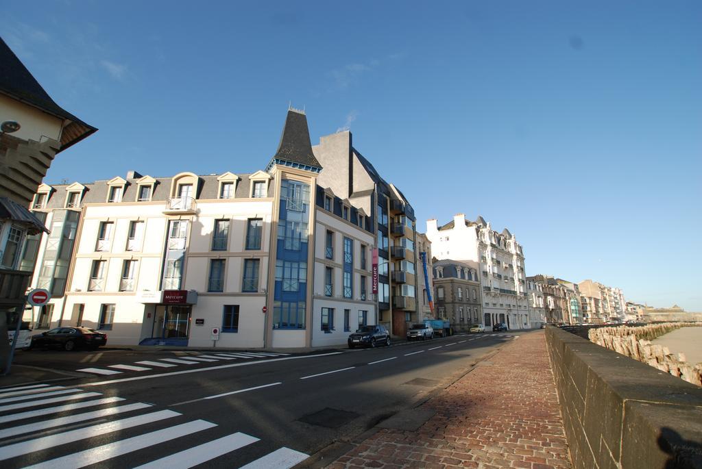 Mercure St Malo Front De Mer Сен-Мало Екстер'єр фото